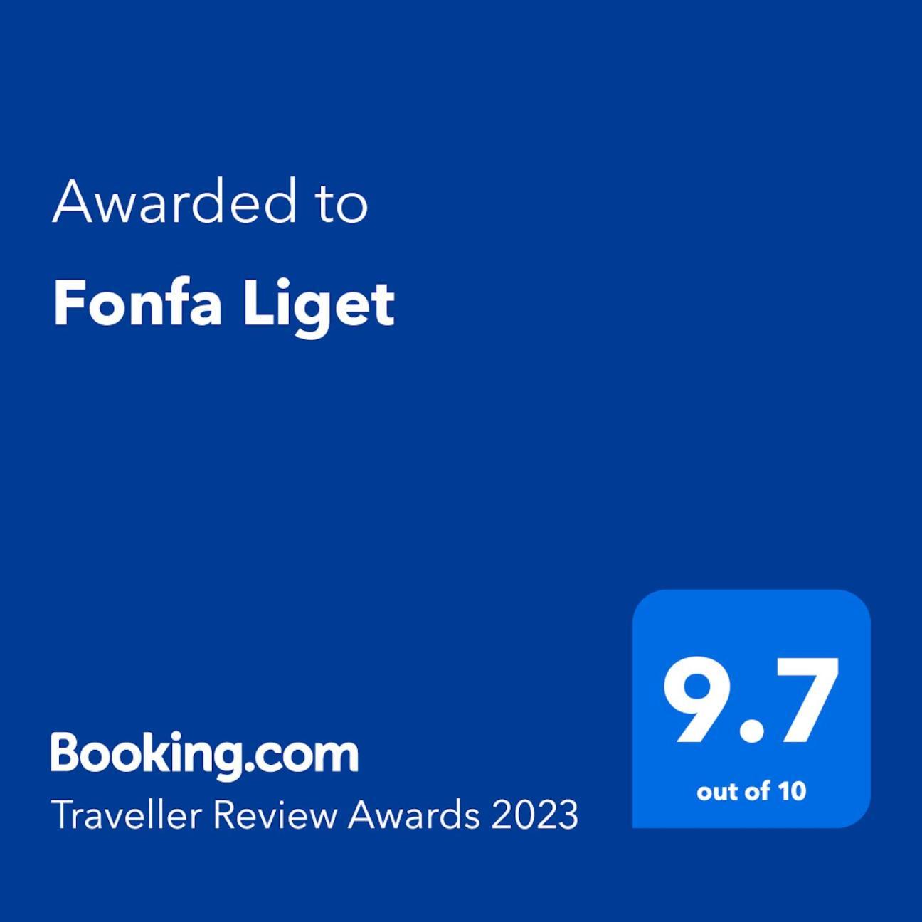 فندق Fonfa Liget Sénye المظهر الخارجي الصورة